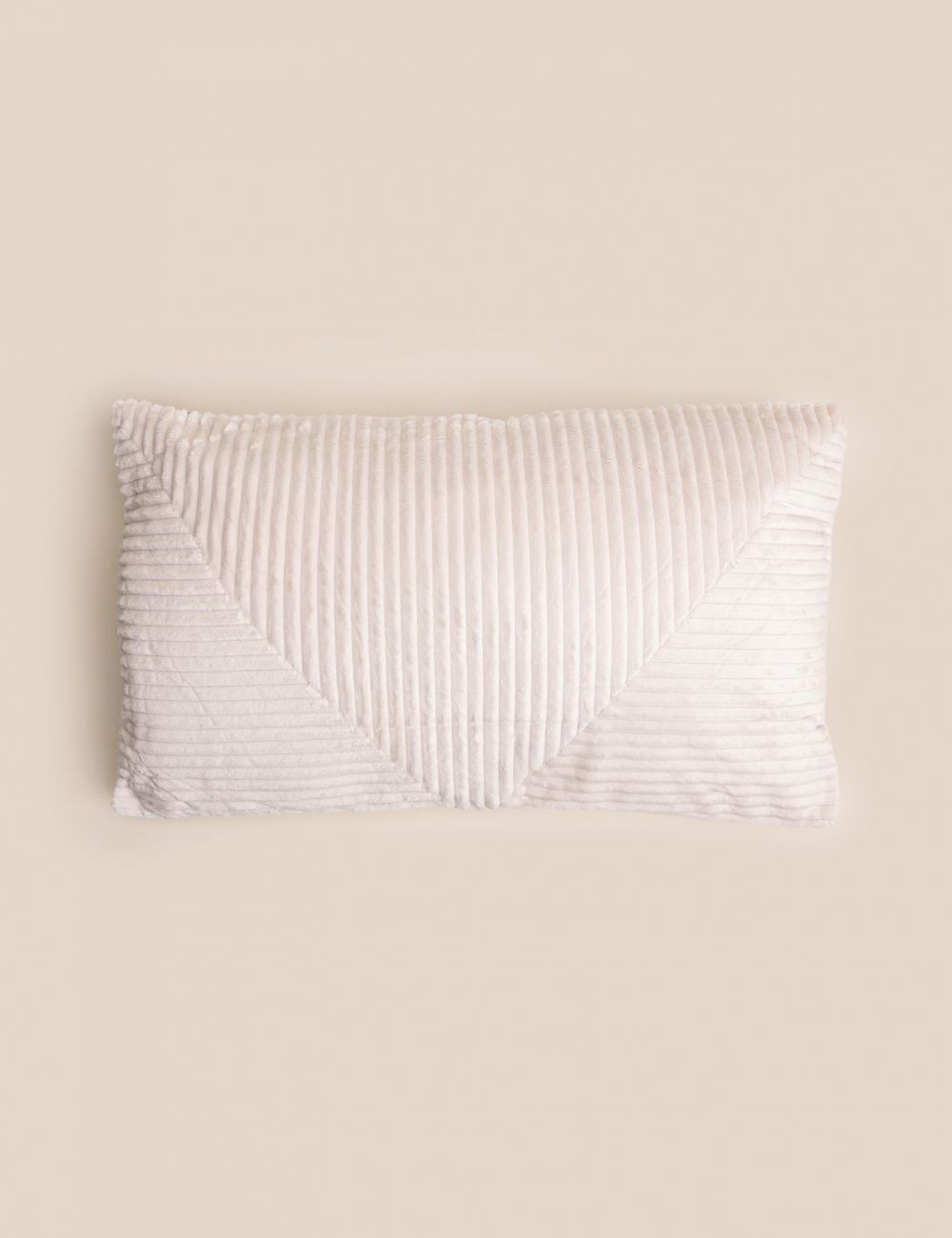 כרית דמוי פרווה פסים 30X50CM