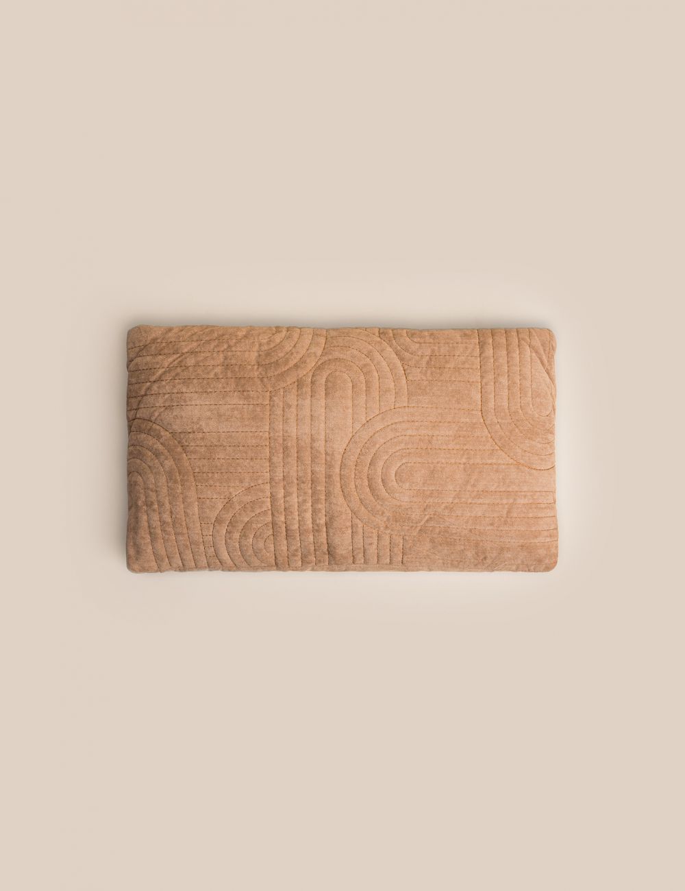 כרית קטיפה רקומה 30X50CM