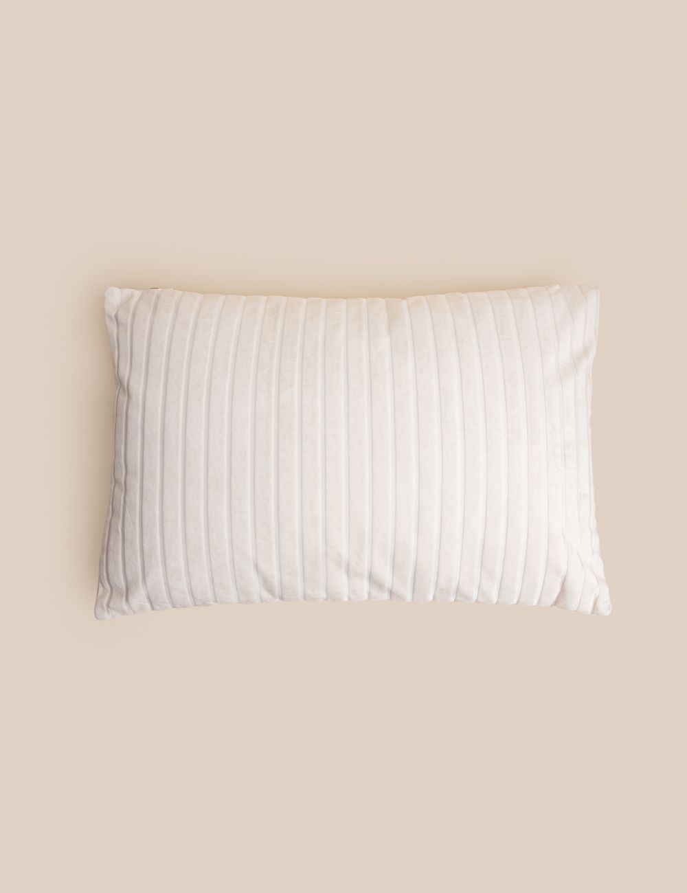 כרית נוי קטיפה פסים 40X60CM