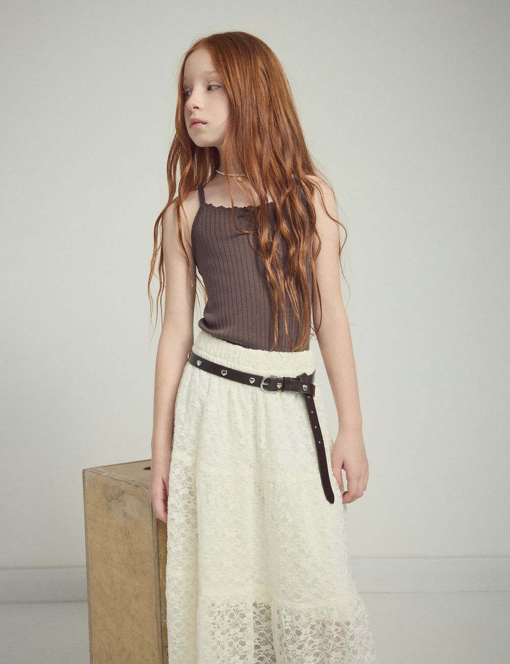 חצאית רקומה