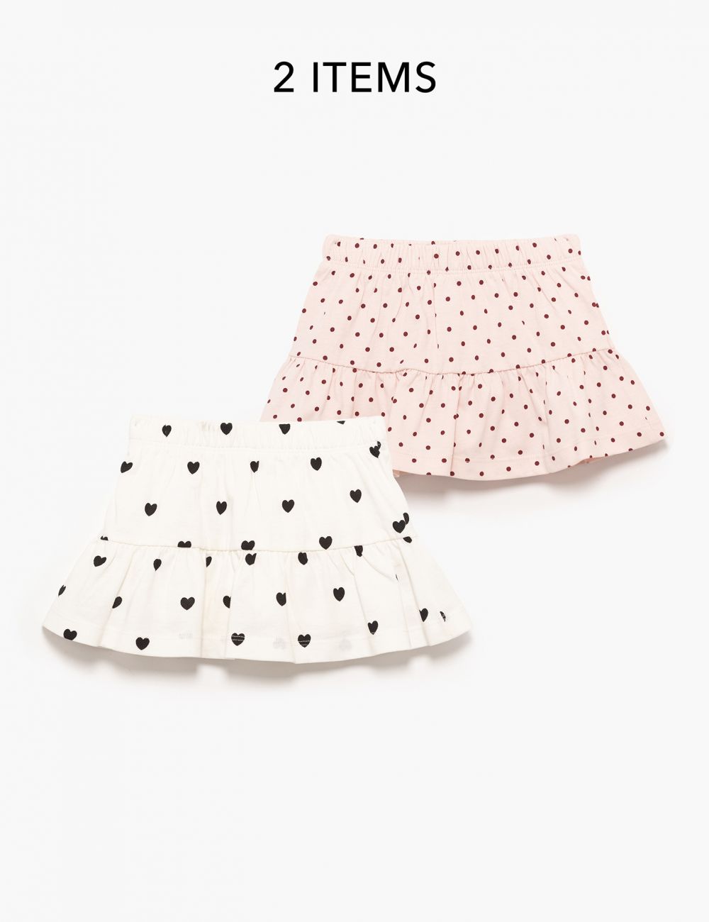 מארז חצאיות מודפסות 6M-4Y