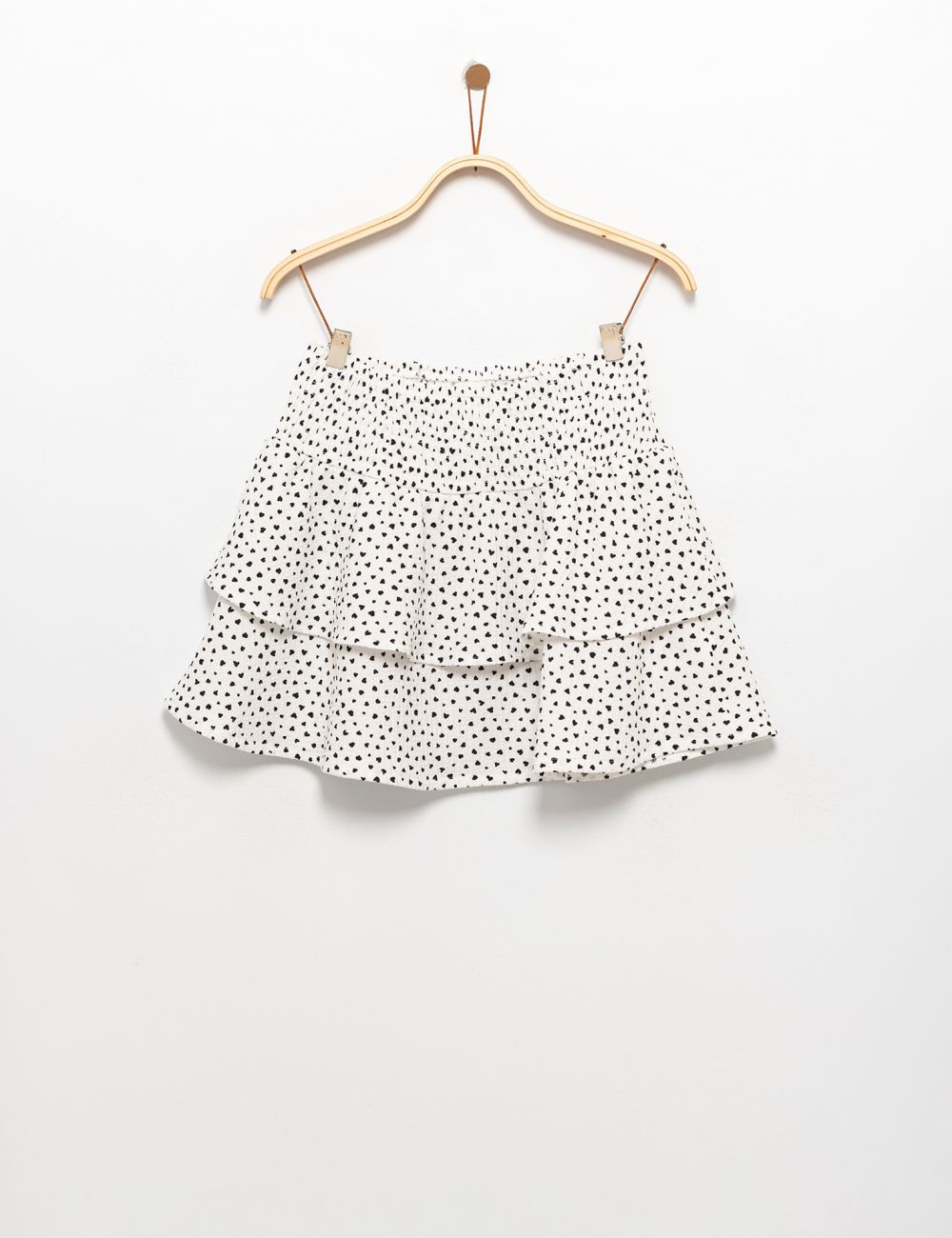 חצאית מודפסת