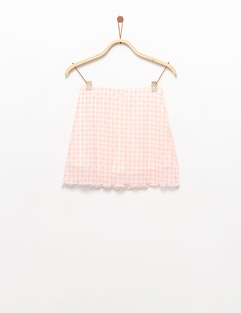 חצאית משבצות