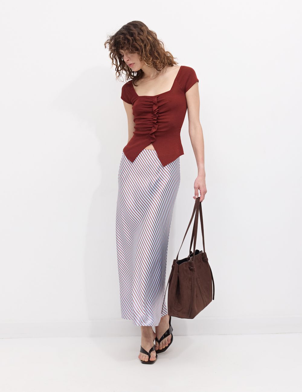 חצאית סטאן מידי