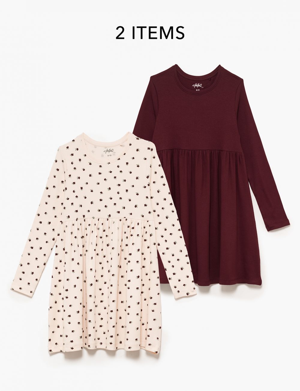 מארז שמלות ריב 4Y-120Y