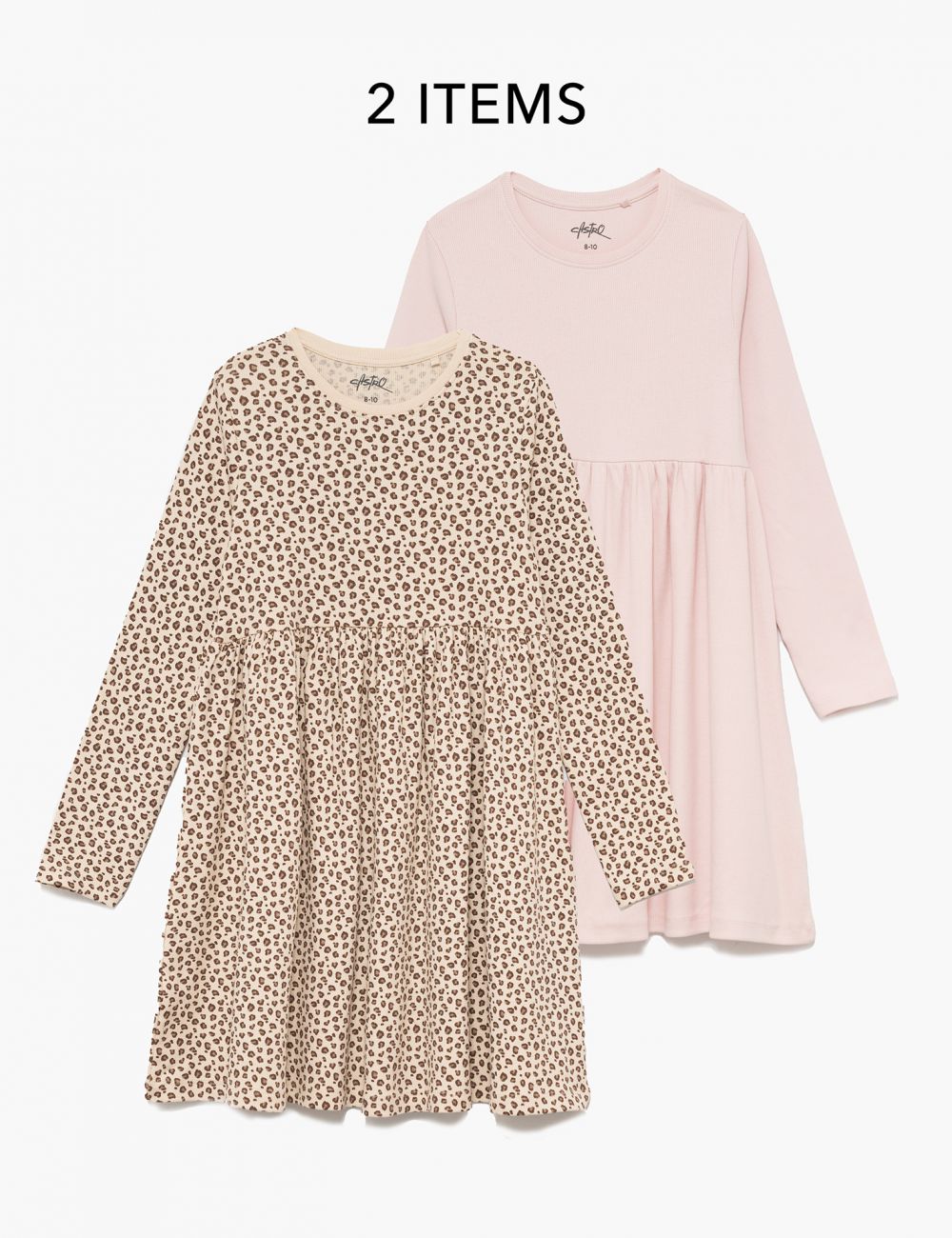 מארז שמלות ריב 4Y-10Y