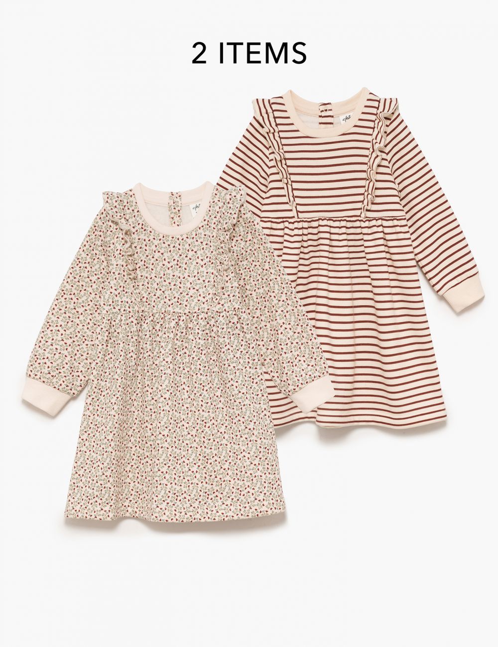 מארז זוג שמלות פוטר 6M-4Y