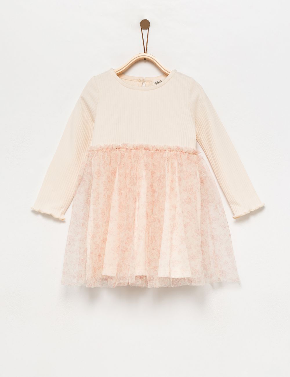 שמלת טוטו פרחונית