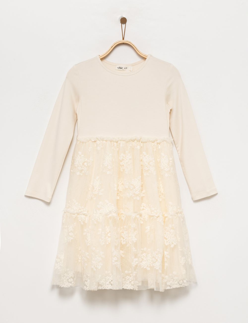 שמלת טוטו עם רקמה