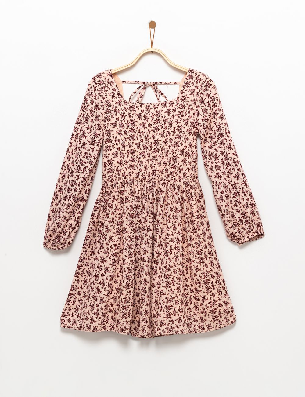 שמלה פרחונית