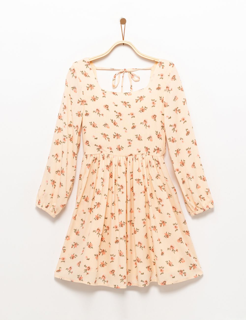 שמלה פרחונית