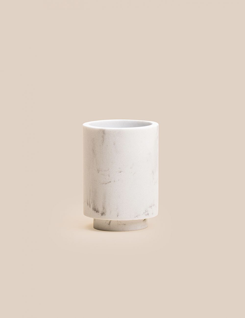 כוס אבן למברשות שיניים