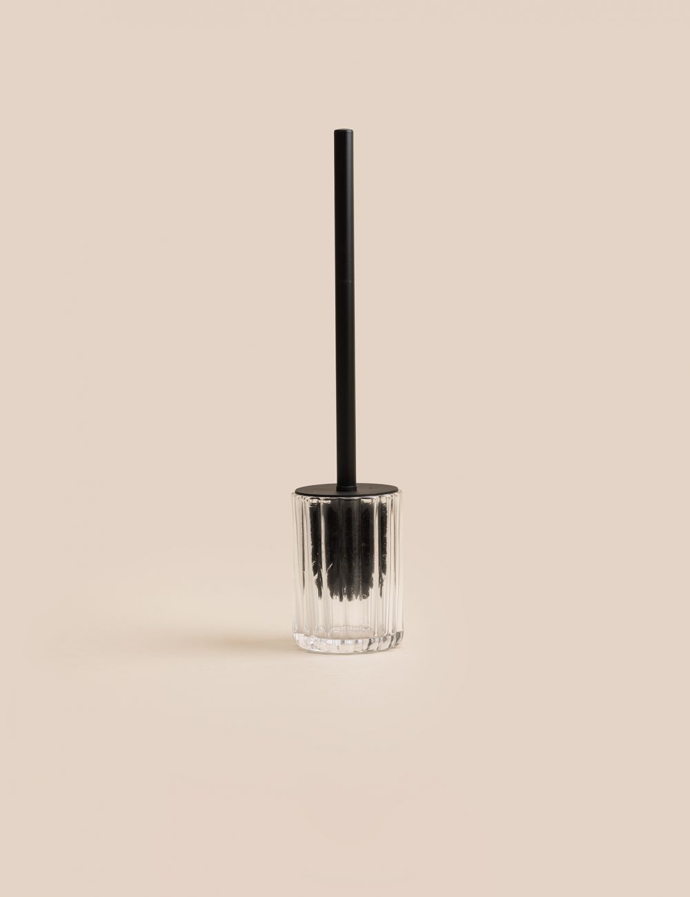 מברשת אסלה זכוכית גל