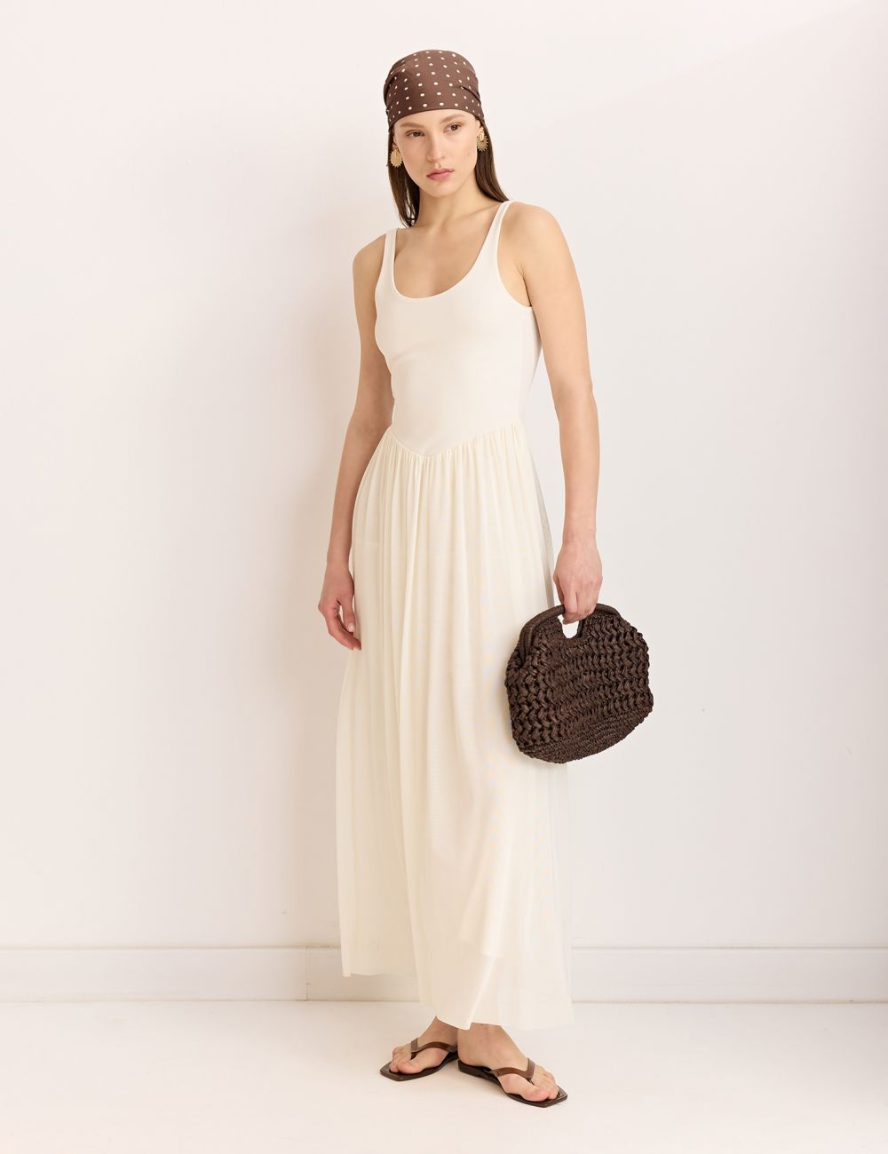 שמלת מידי בלרינה