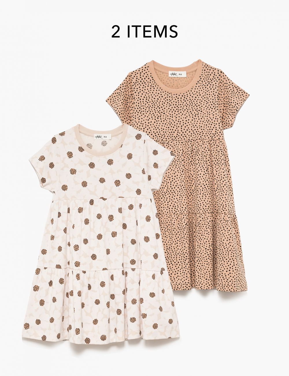 מארז 2 שמלות 4Y-10Y