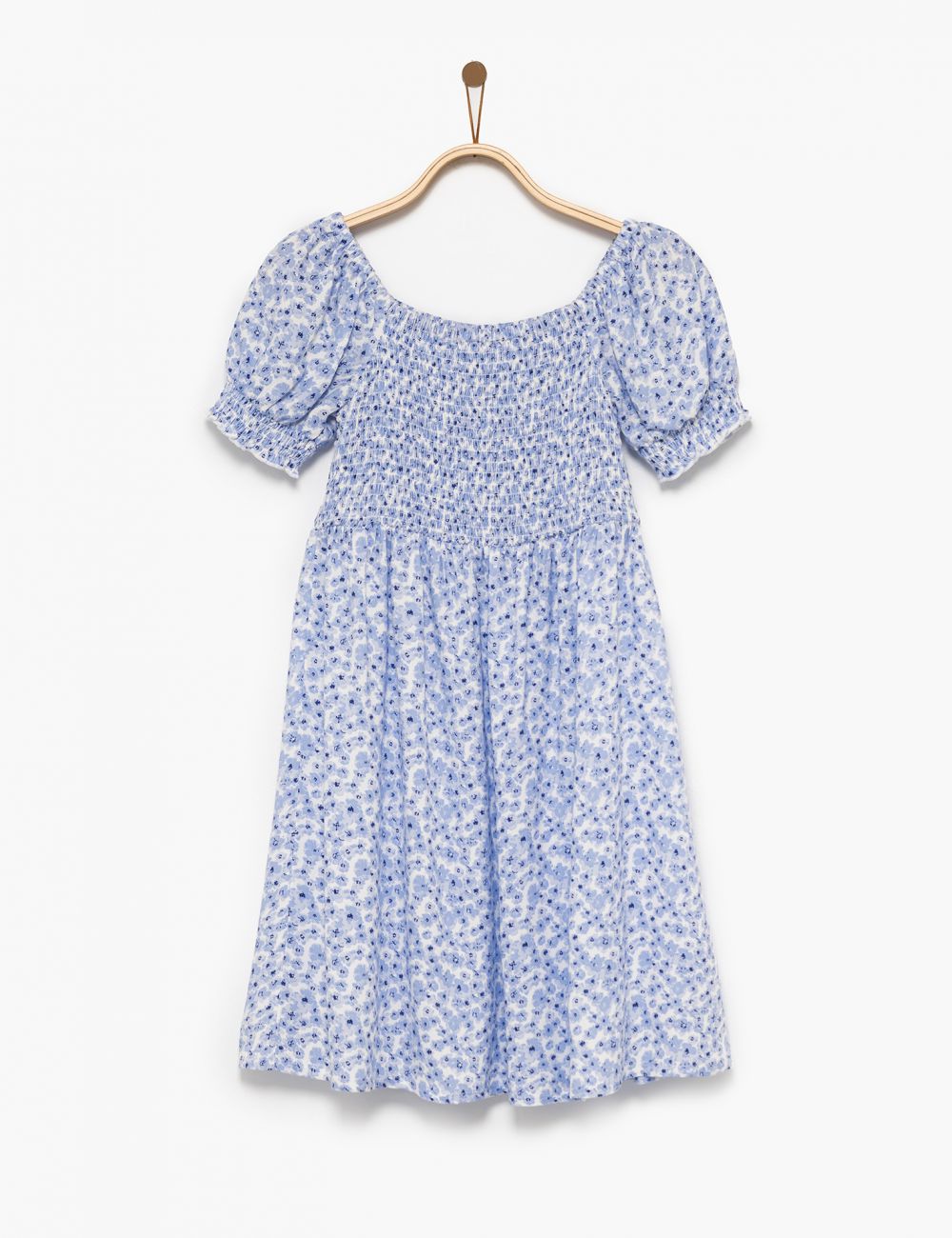 שמלה פרחונית