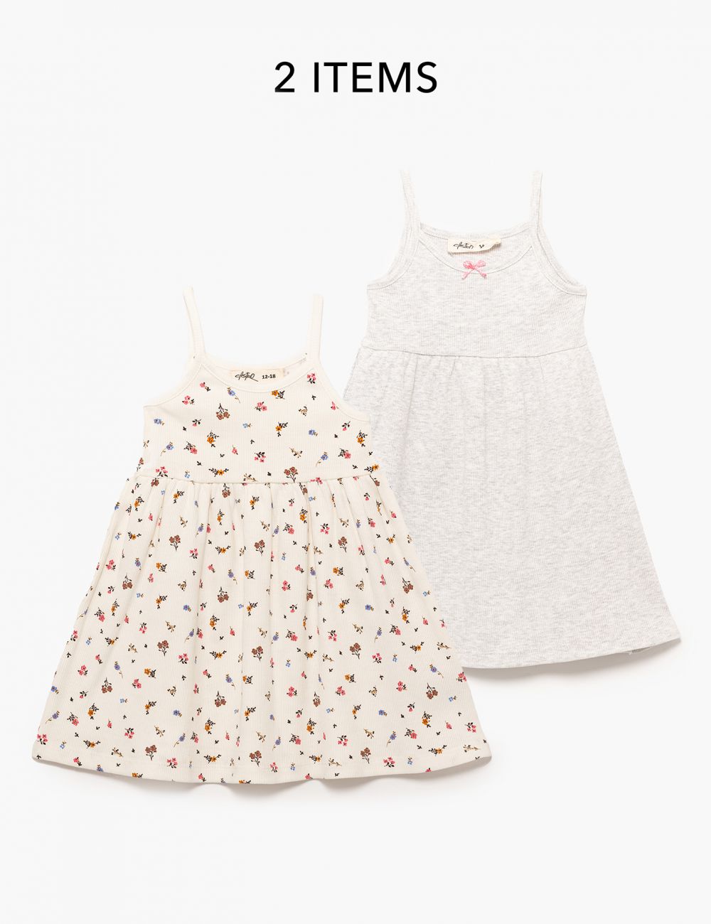 מארז 2 שמלות 6M-4Y
