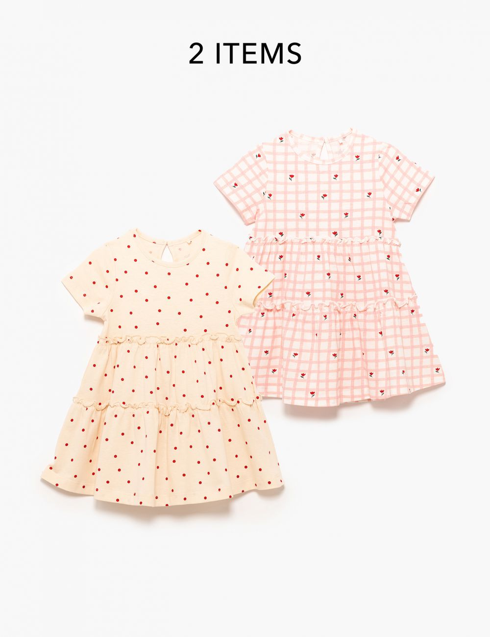 מארז 2 שמלות 6M-4Y