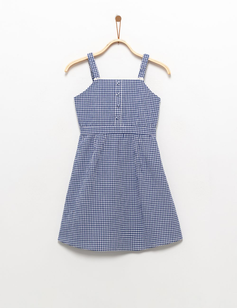 שמלת משבצות