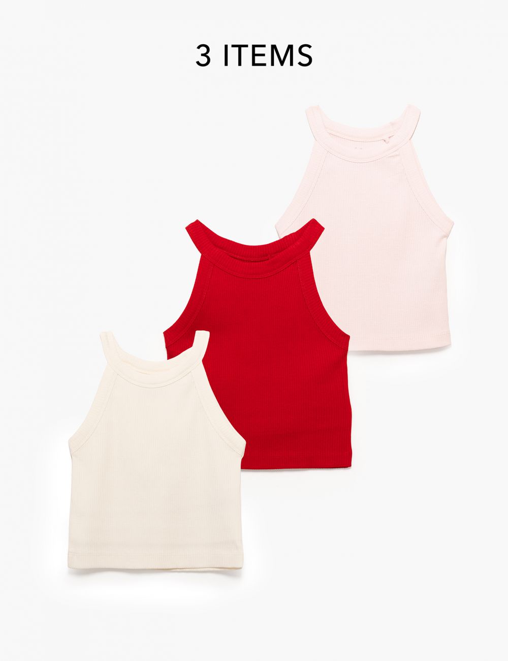 שלישיית גופיות ריב 4Y-12Y