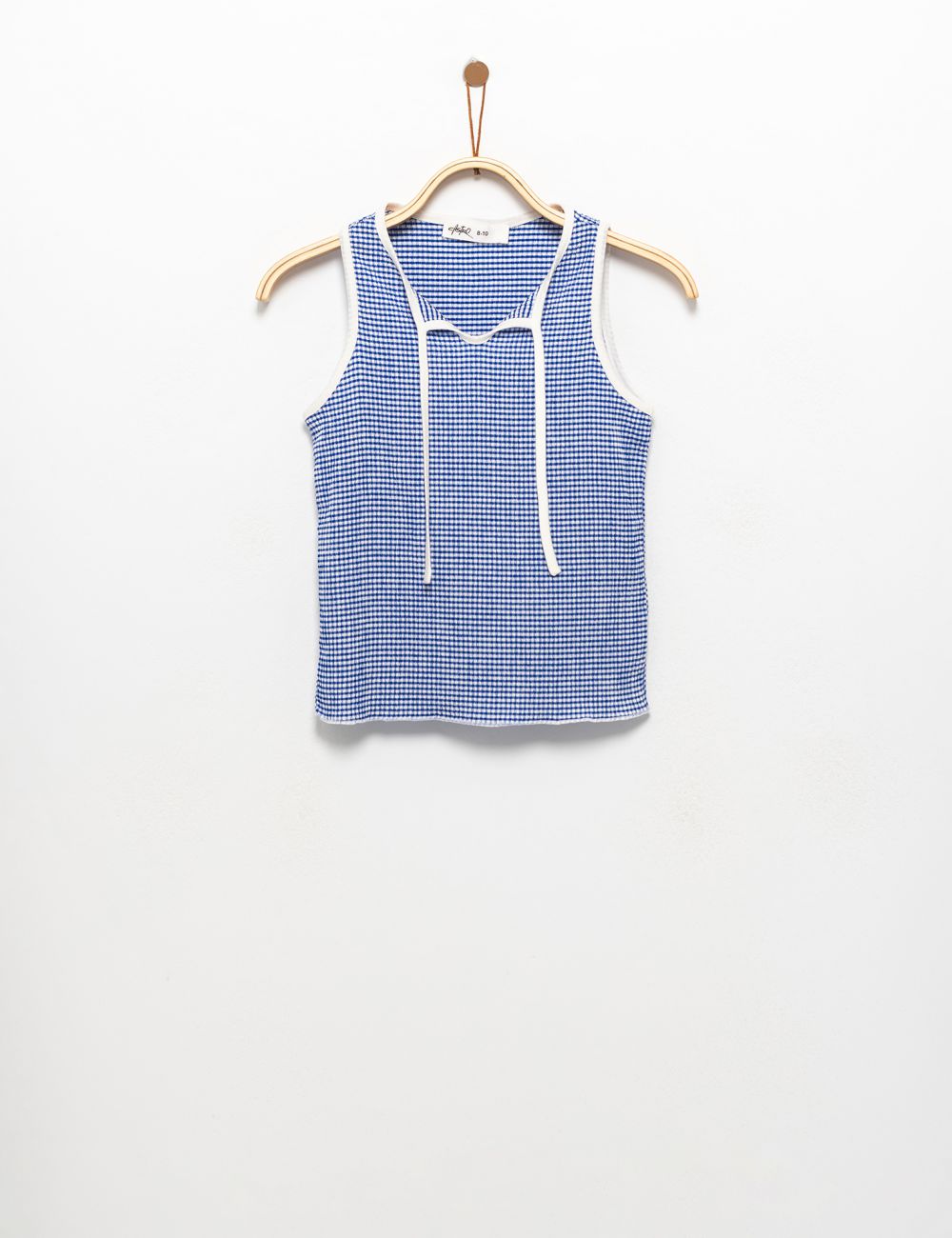 גופיית משבצות