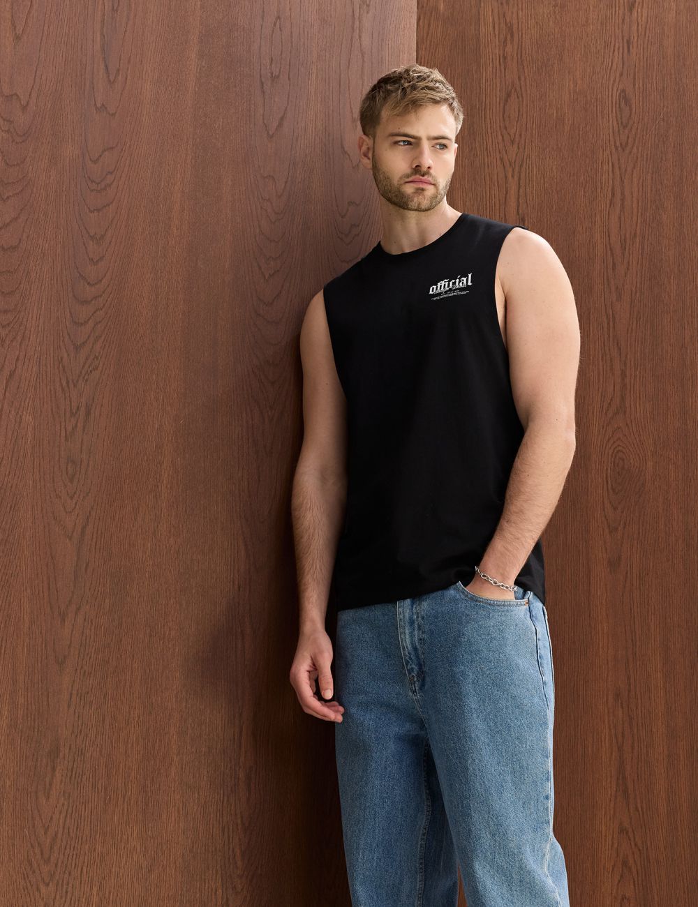 גופיה עם דפוס