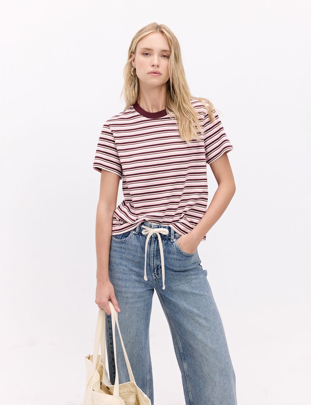 טי-שירט פימה BOXY