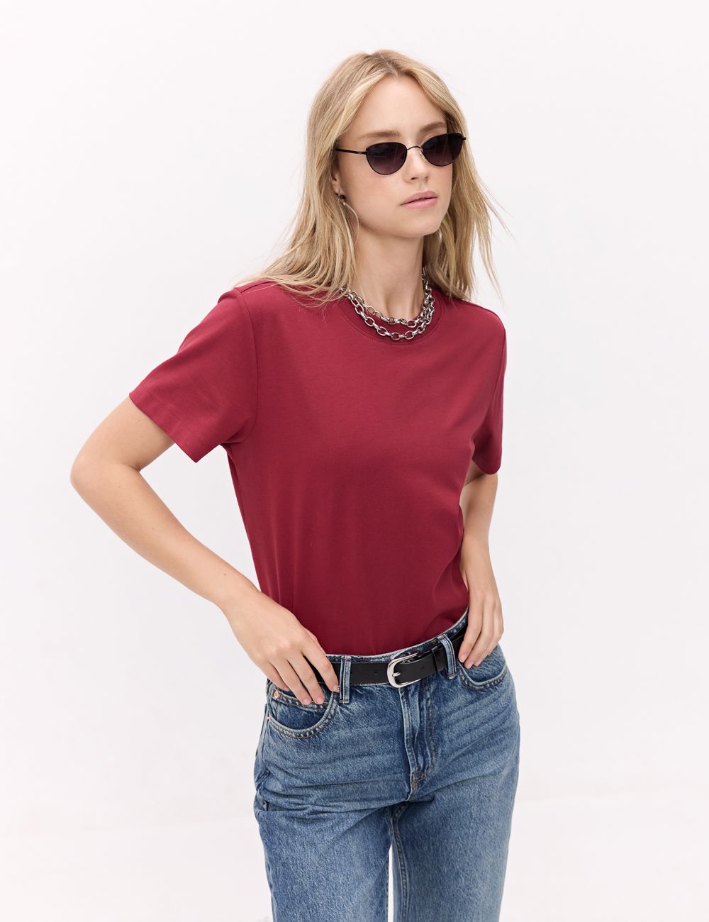 טי-שירט פימה BOXY