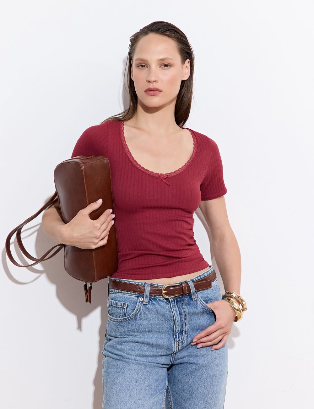 טי שירט ריב סימלס