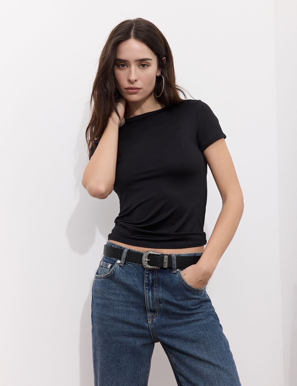 חולצה עם שרוול קצר