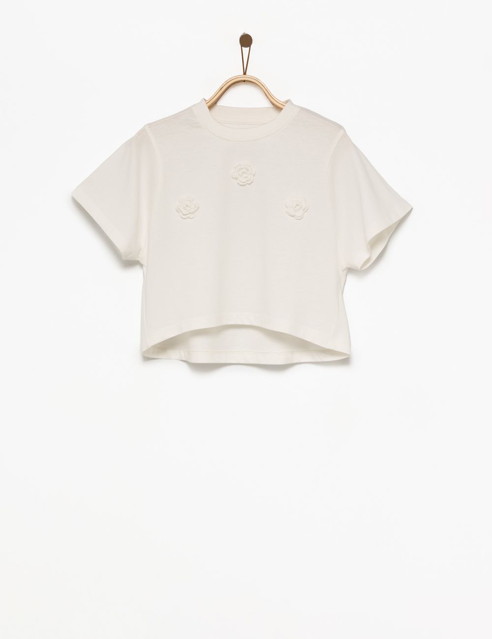 טי פרחי קרושה