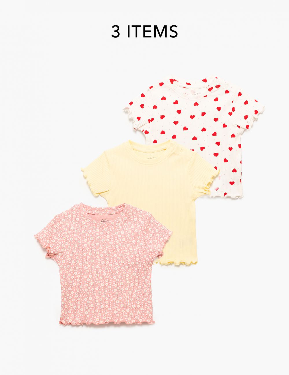 חולצות ריב מארז שלישייה