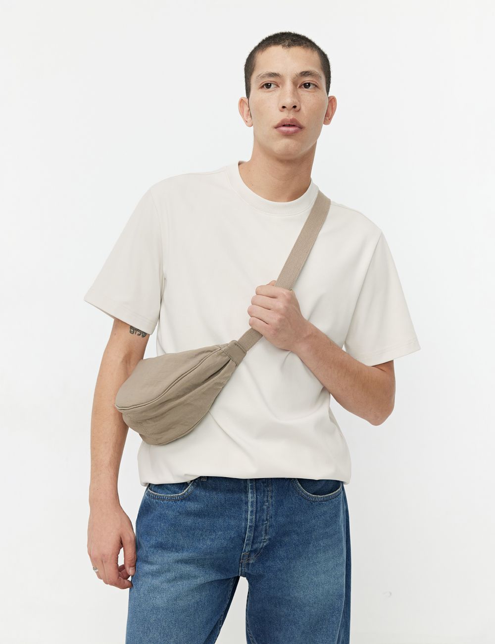 טי-שירט שרוול קצר Regular Fit