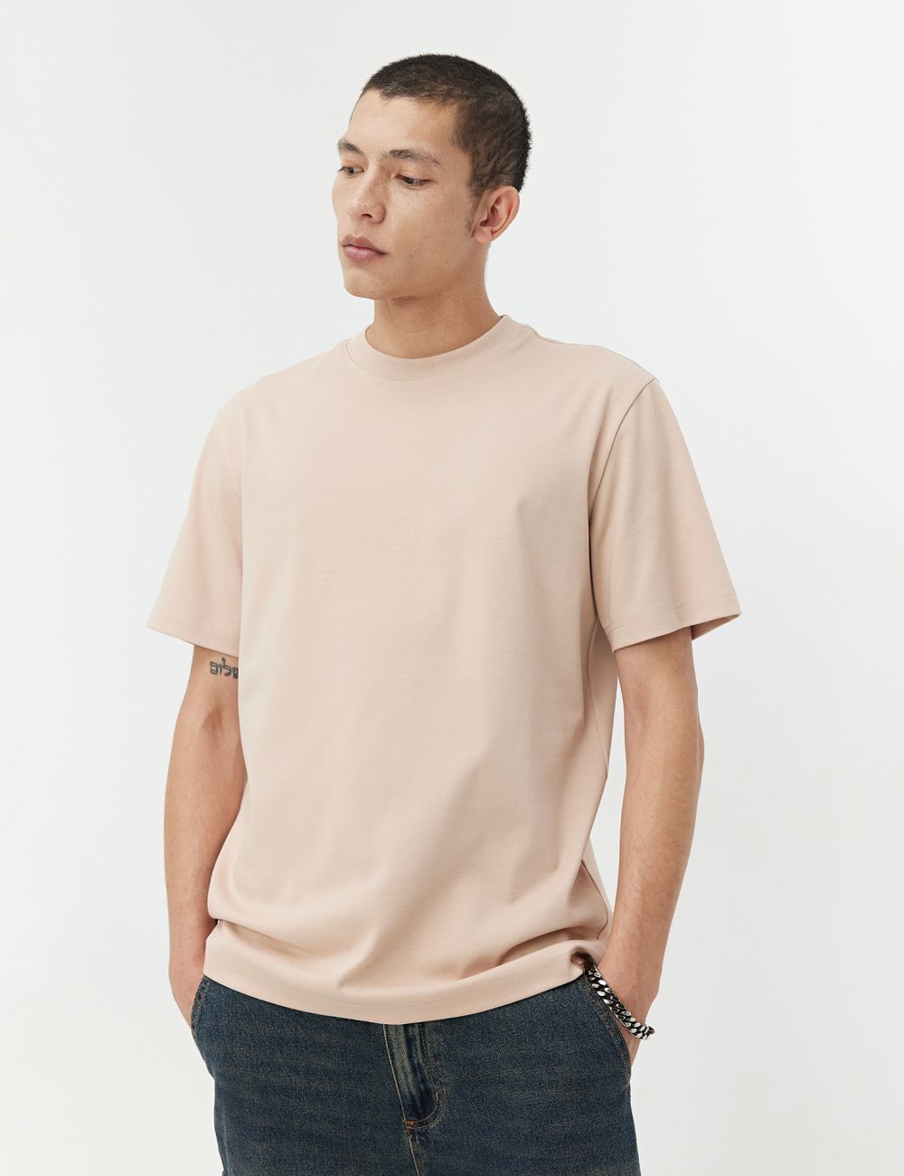 טי-שירט שרוול קצר Regular Fit