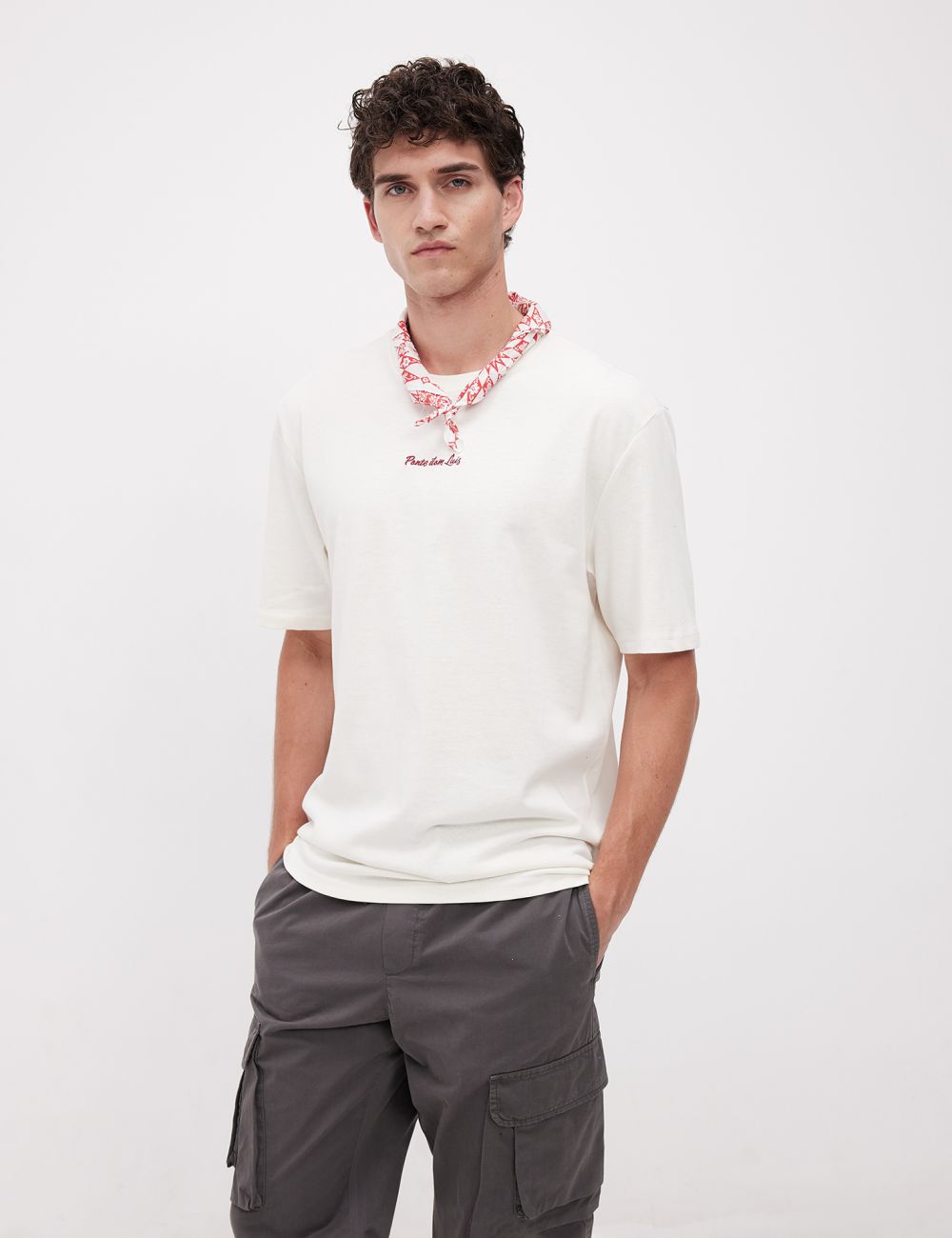 טי שירט עם הדפס