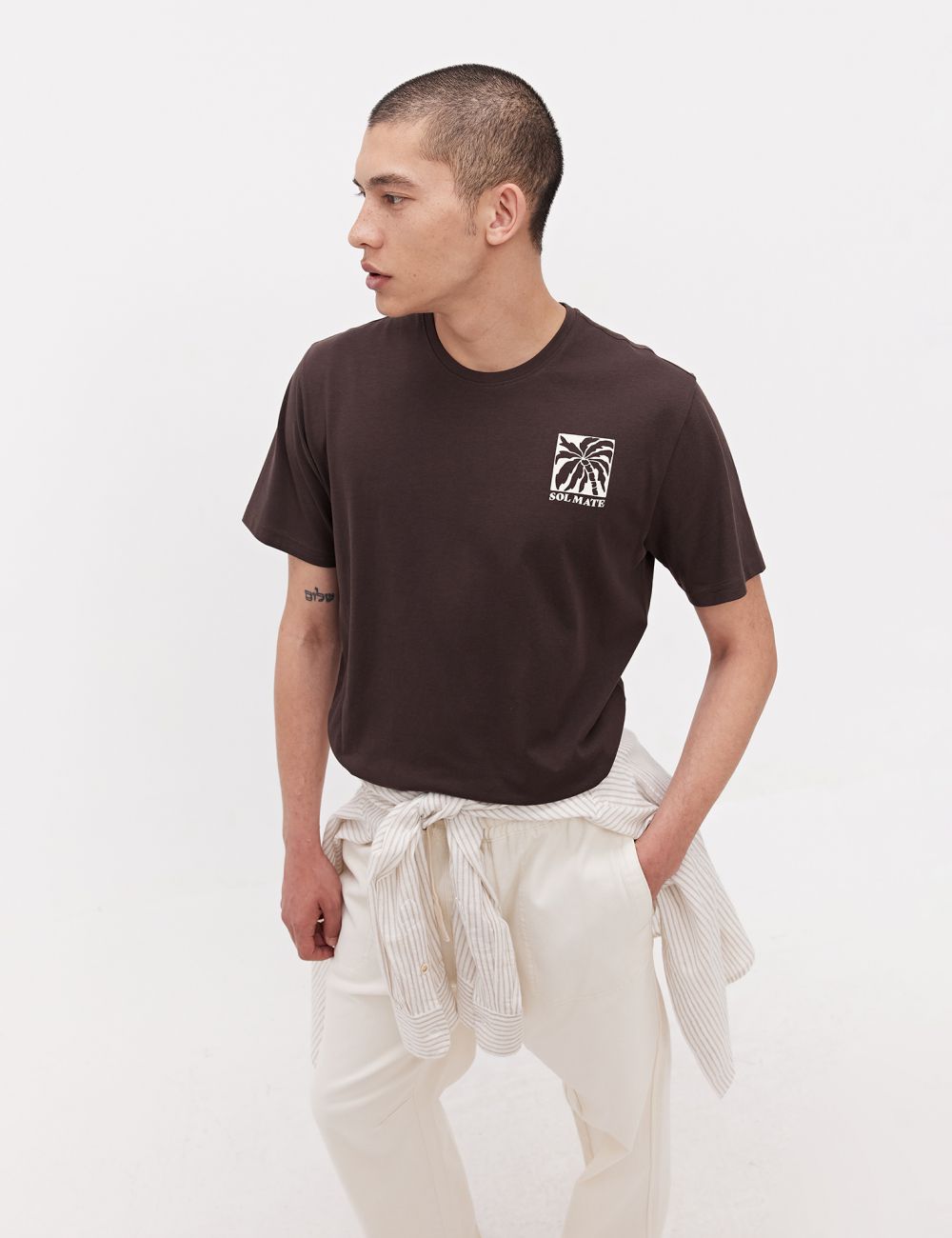 טי שירט מודפסת