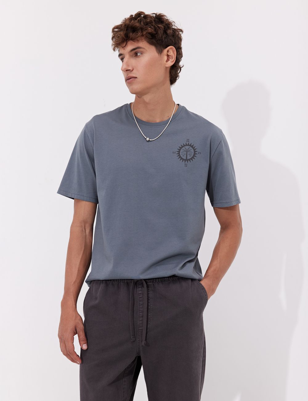 טי שירט מודפסת