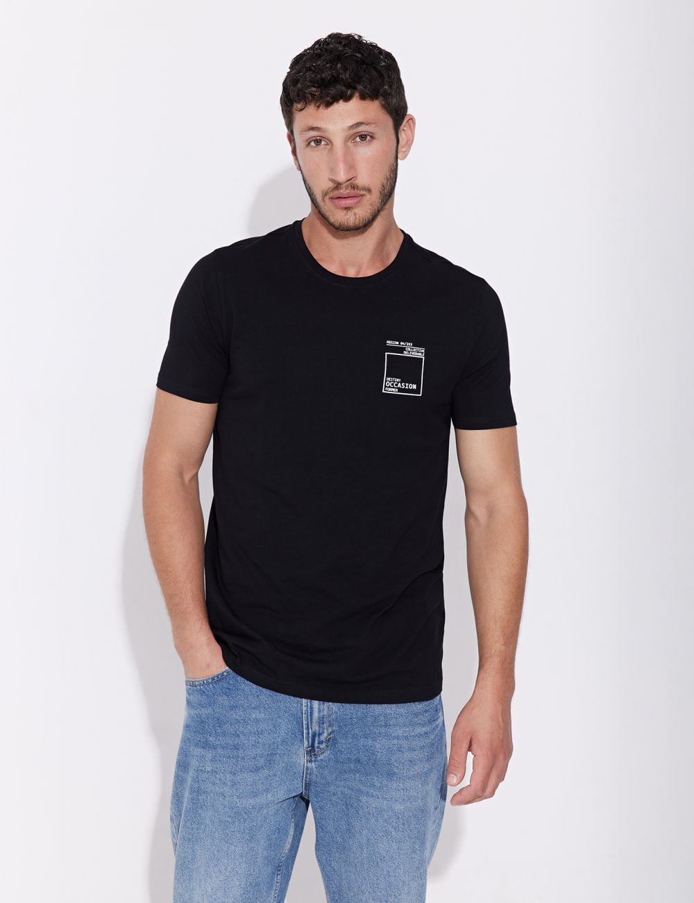 טי-שירט לייקרה SLIM FIT