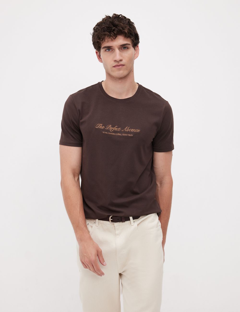 טי-שירט לייקרה SLIM FIT