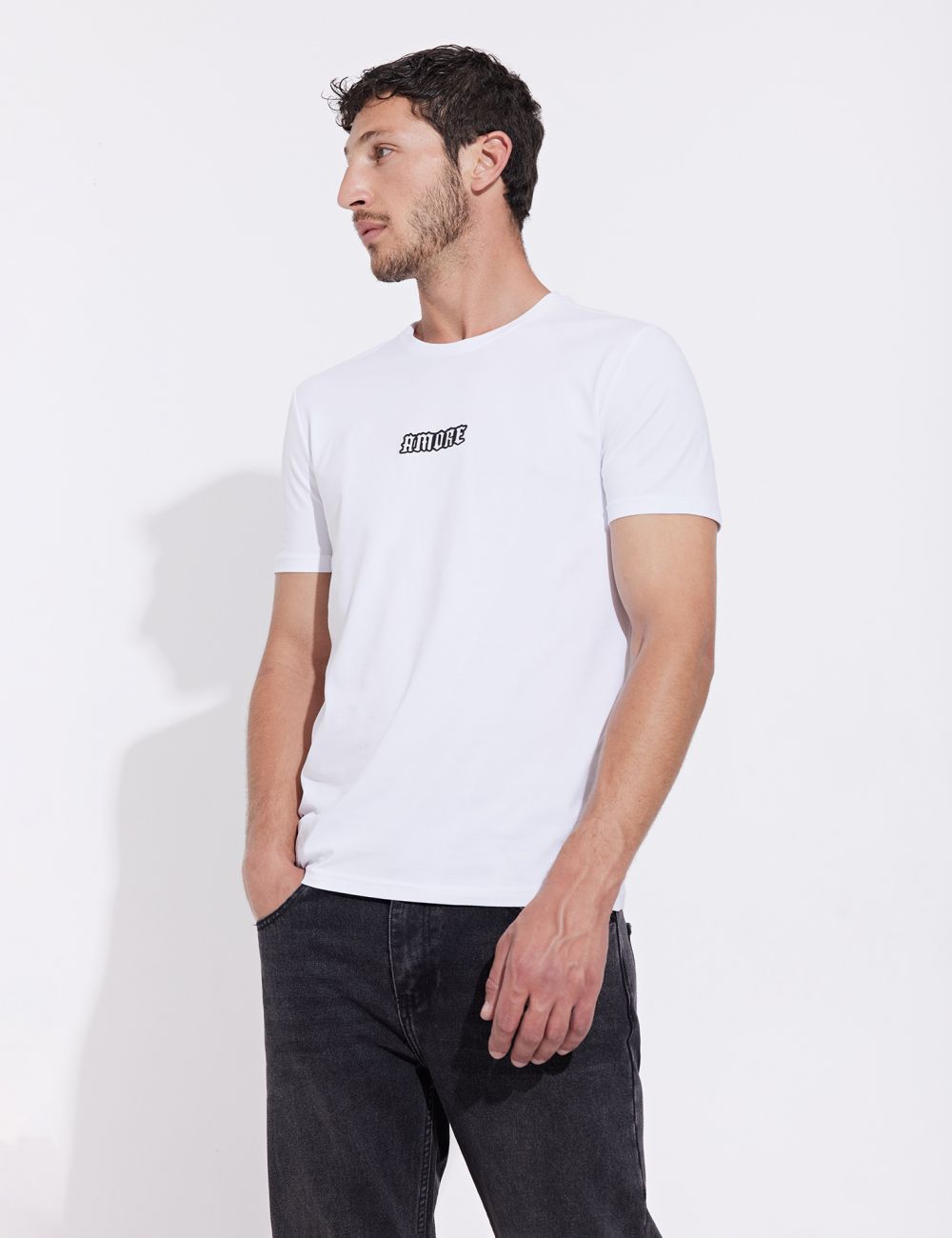 טי-שירט לייקרה SLIM FIT