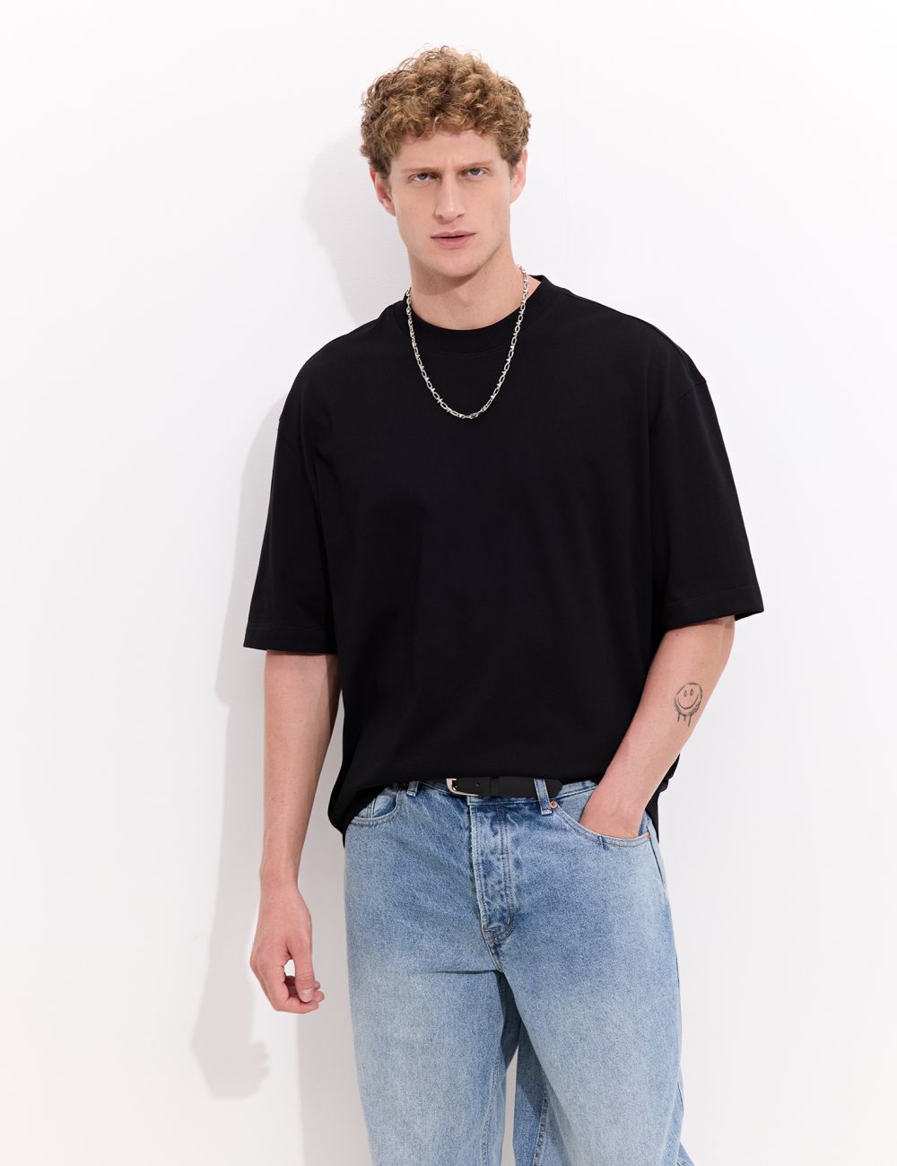 טי-שירט רחבה