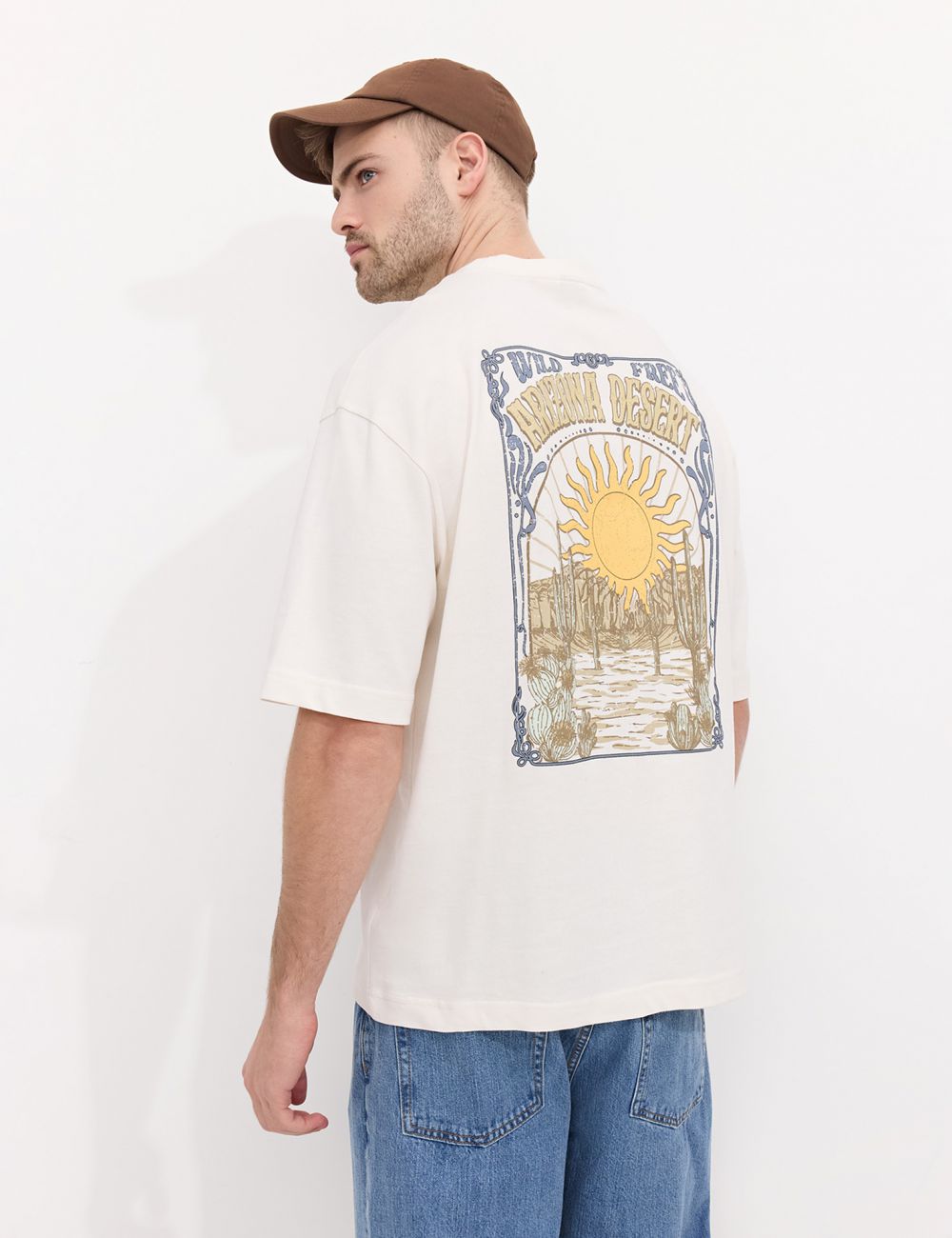 חולצה עם הדפס