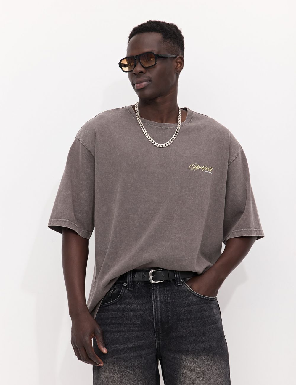 טי-שירט שטופה