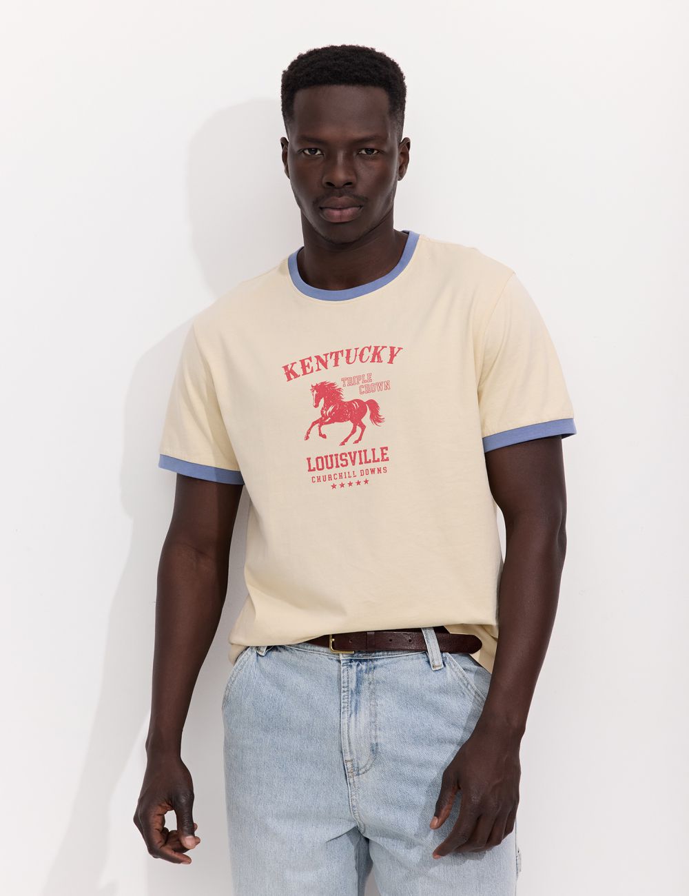 טי-שירט עם הדפס