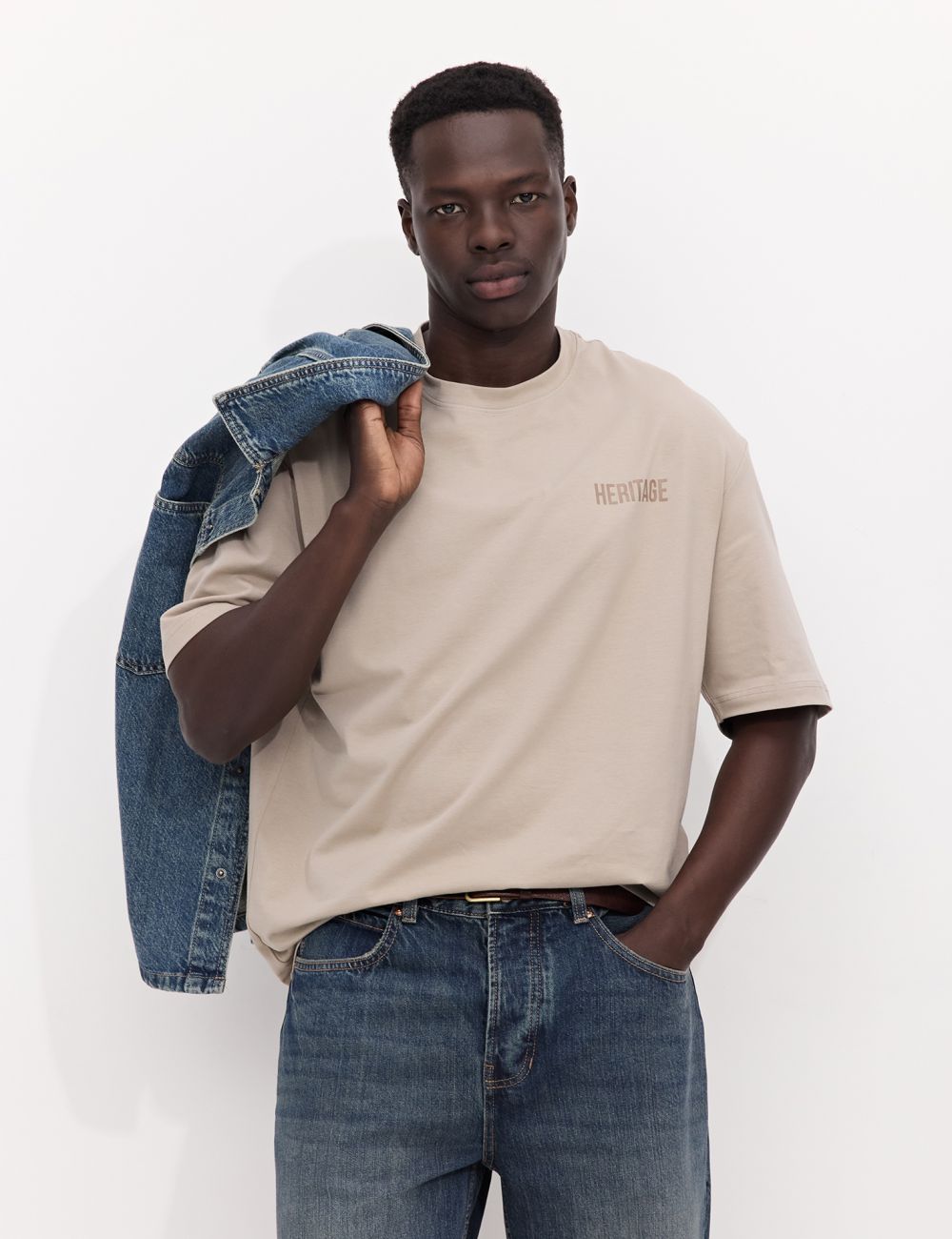 טי-שירט ליקרה מודפסת