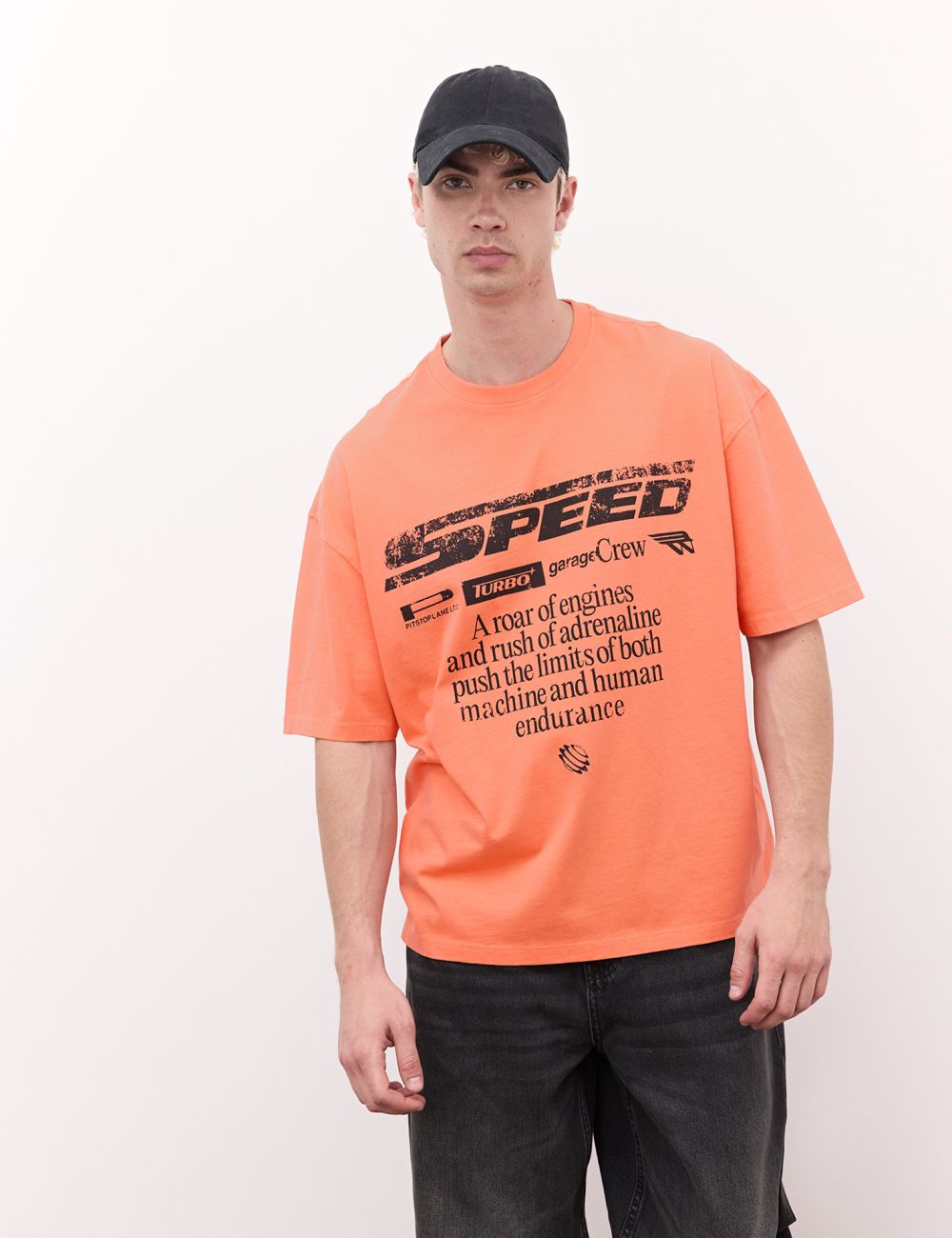 חולצה עם הדפס