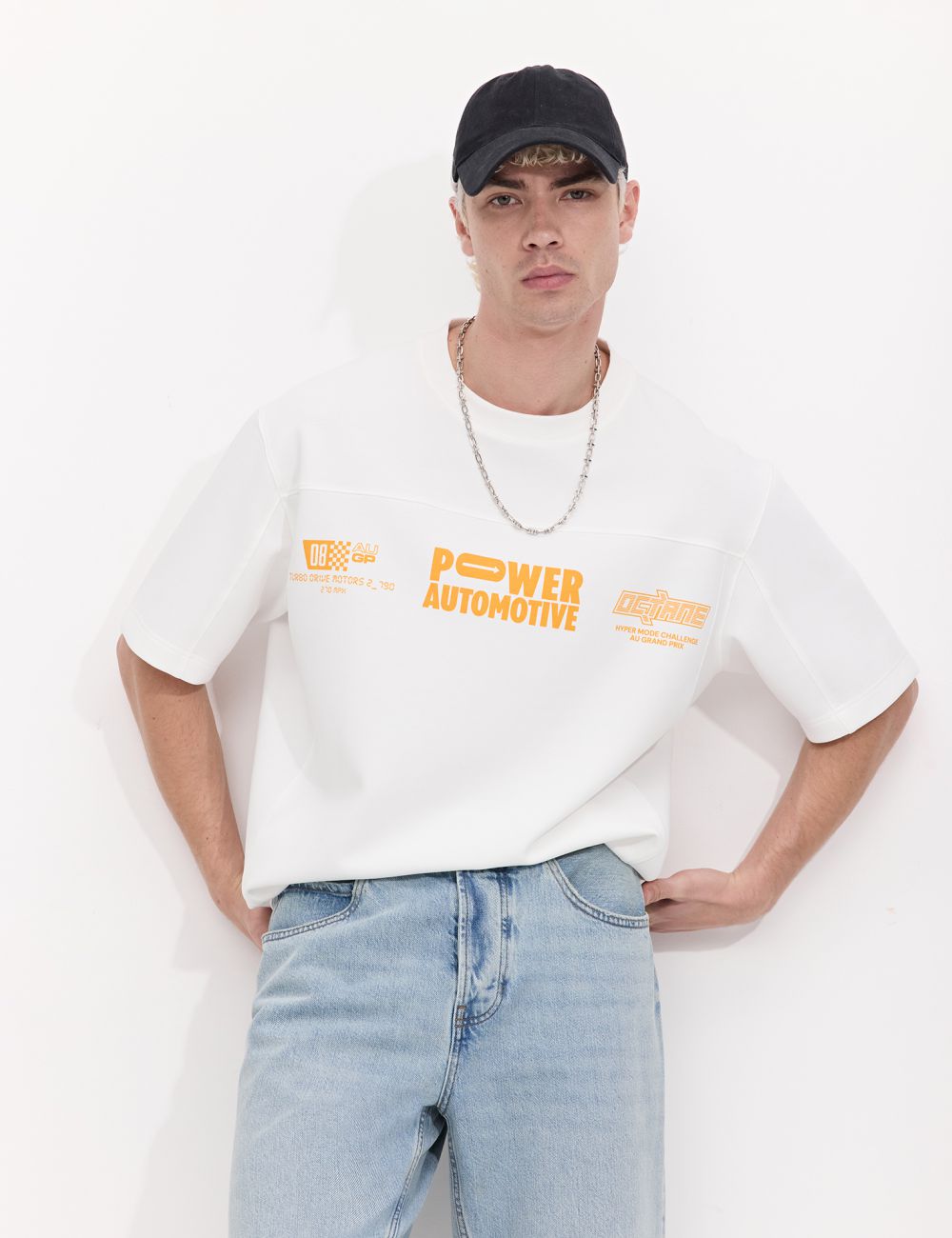 טי שירט מודפסת