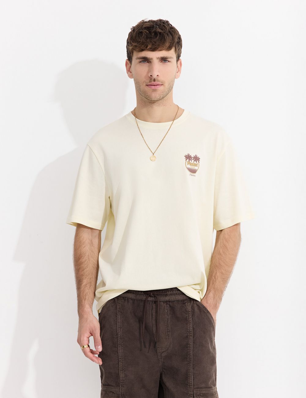 חולצה עם הדפס