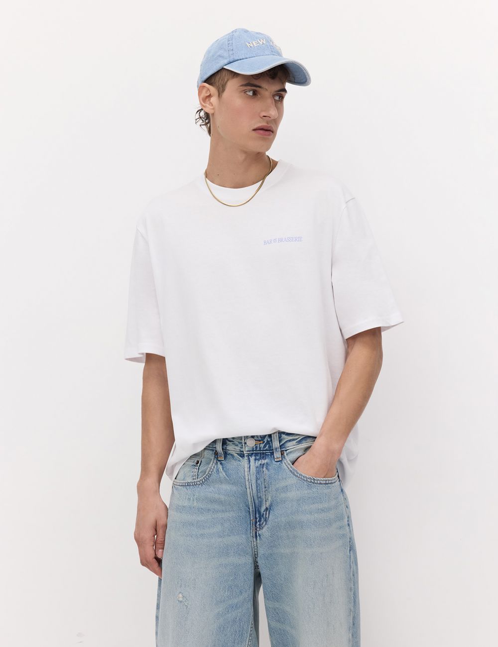 חולצה עם הדפס