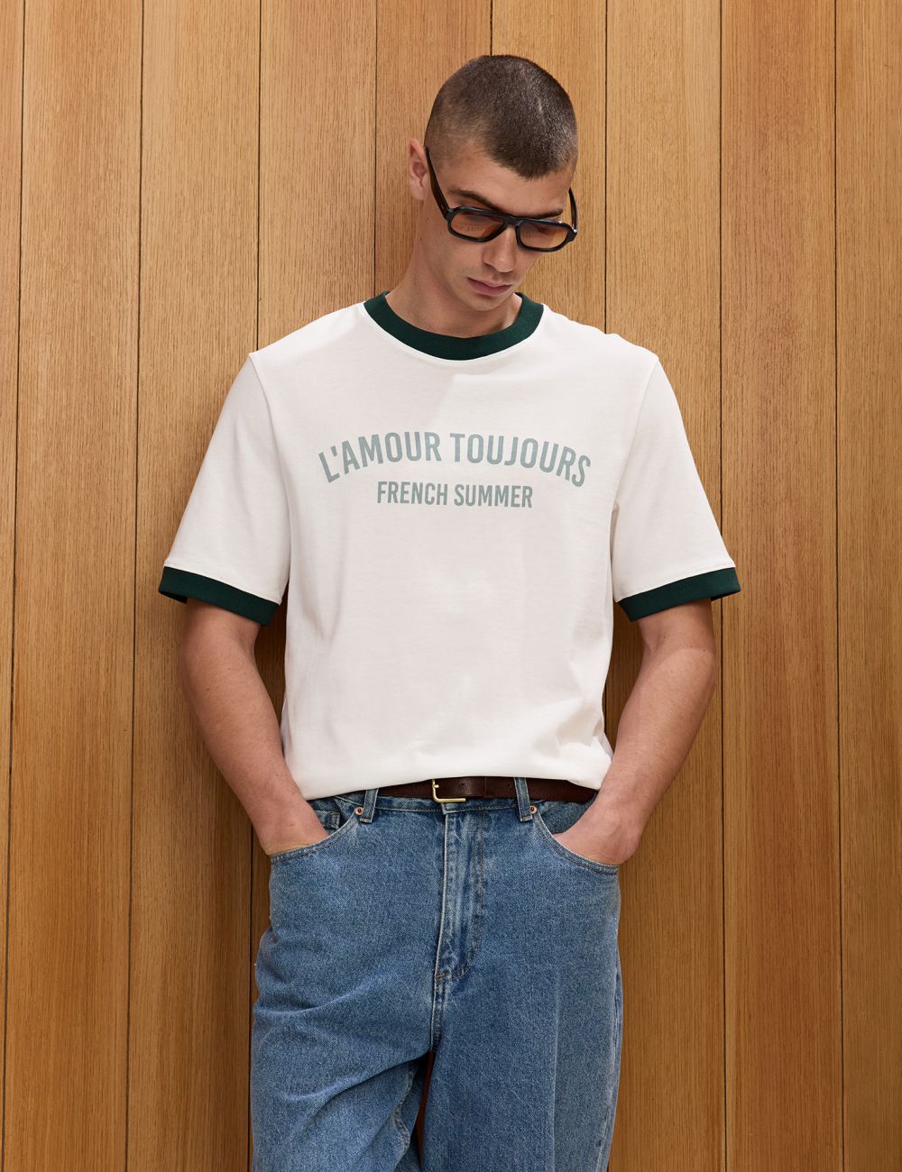 חולצה עם דפוס